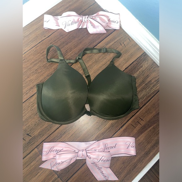 Victoria’s Secret pink wear everywhere push up bra free bra pink bra - Picture 16 of 16